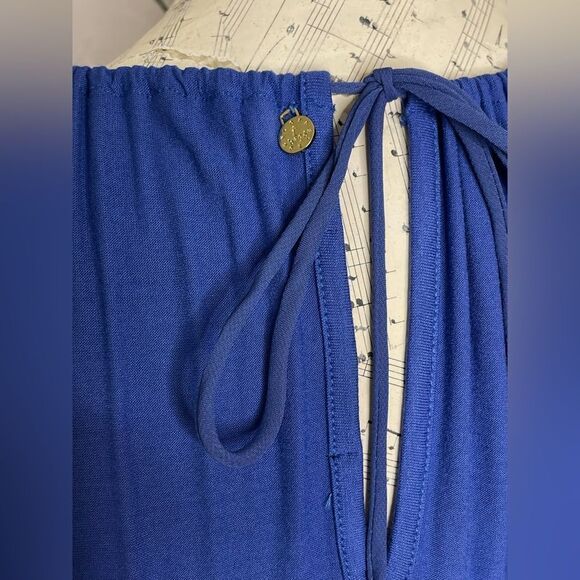 T -Bags Los Angeles Ruffle Front Mini Dress L - Picture 5 of 8